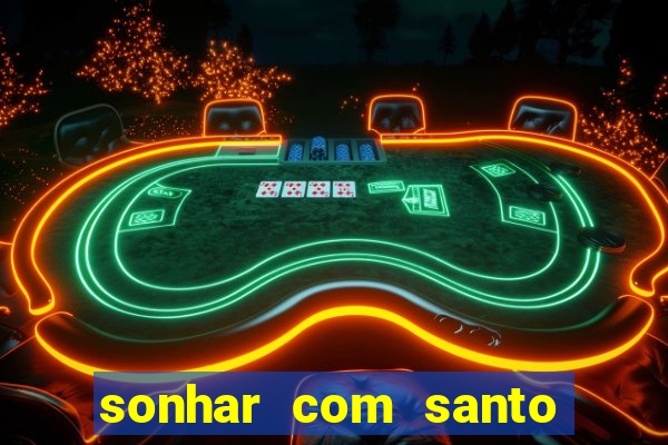 sonhar com santo de macumba